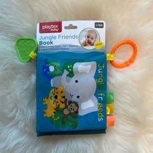 Playtex Baby Crinkle & Teether Book